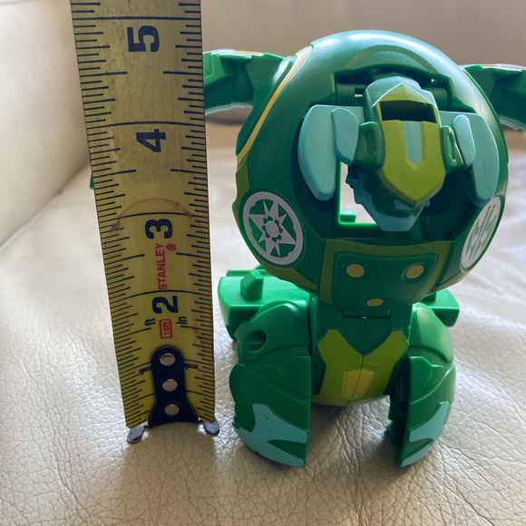 2020 Bakugan Armored Alliance Deka MAXOTAUR x ZENTAUR JUMBO - Picture 9 of 11